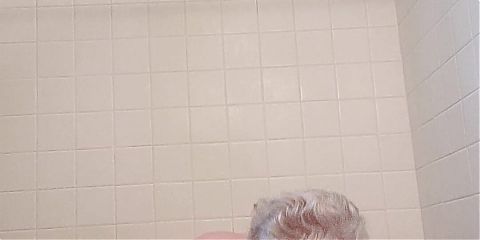 Juicey Pussy Granny Takes A Shower, Want to Watch?
